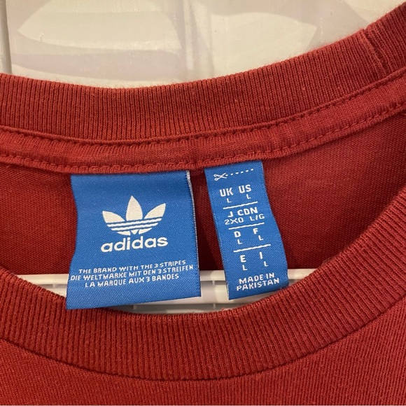 Adidas Men’s Short Sleeve T-Shirt - Picture 3 of 4